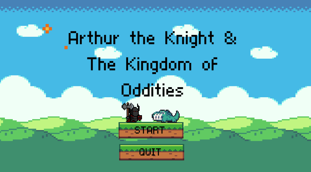 Arthur The Knight & The Kingdom Of Oddities