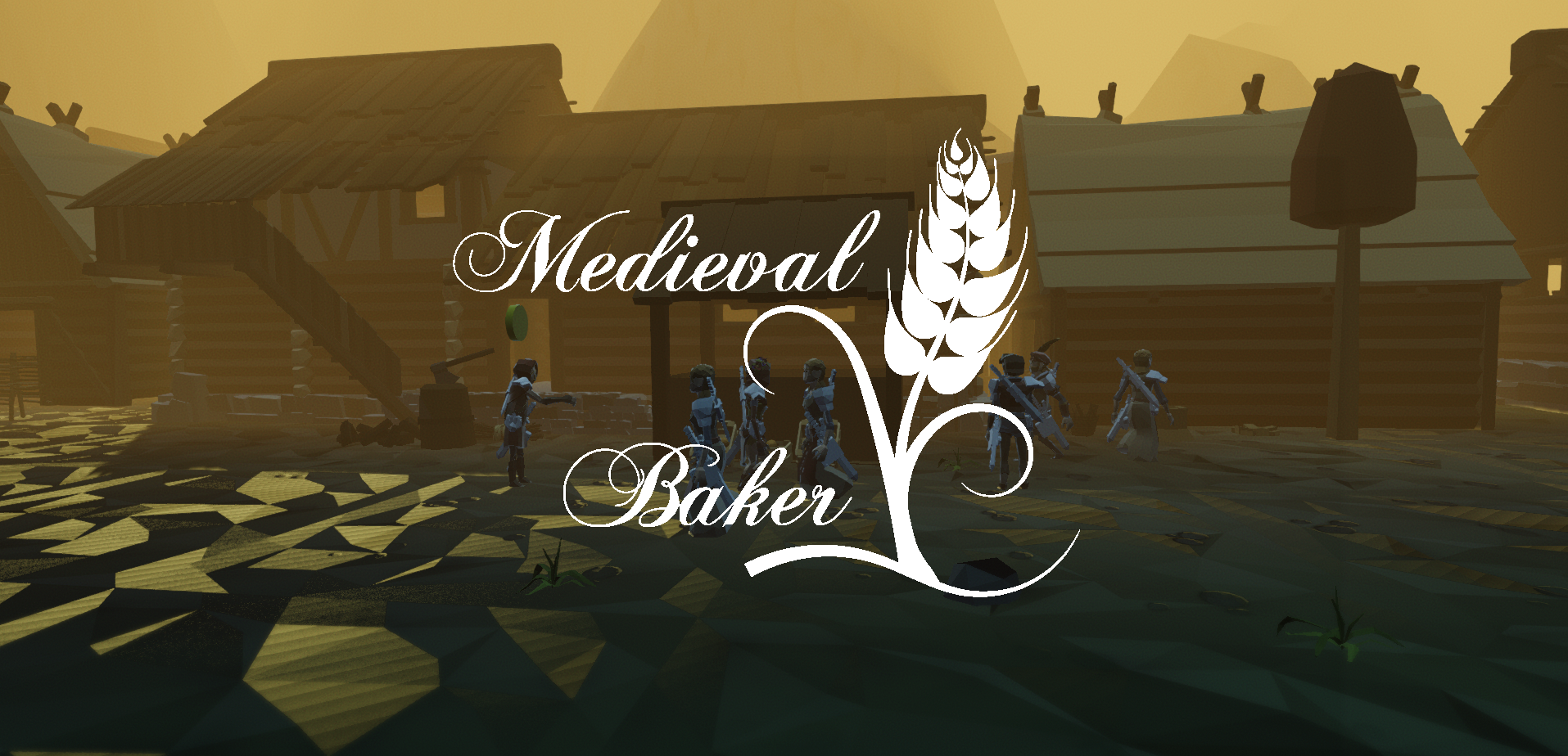 Medieval Baker by Dyuozor