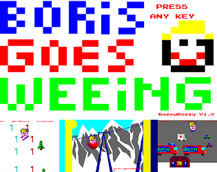 Boris Goes Weeing