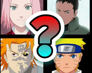 TEBAK GAMBAR KARAKTER  NARUTO