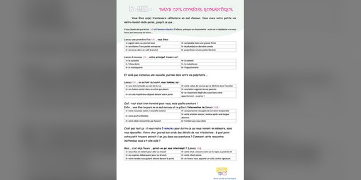 Cover image for 5-MIN-dans une comédie romantique