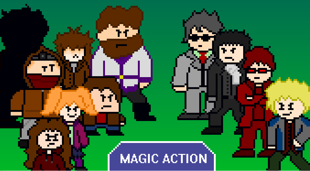 Magic Action Demo