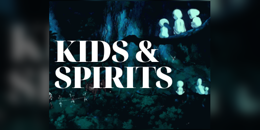 Cover image for KIDS & SPIRITS