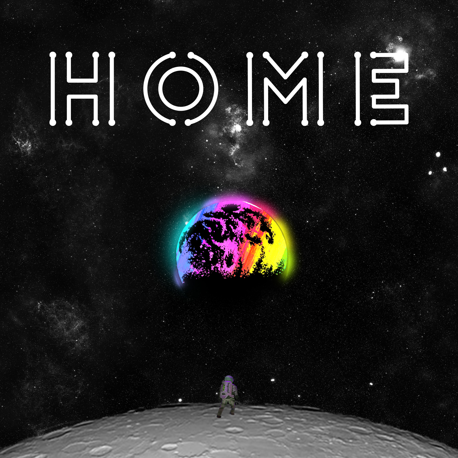 Cover image for H O M E