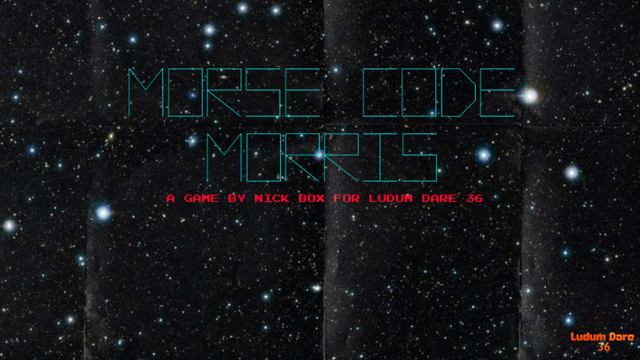 Morse Code Morris