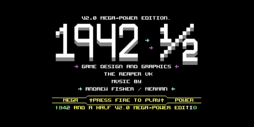 Cover image for 1942 And a Half (C64)
