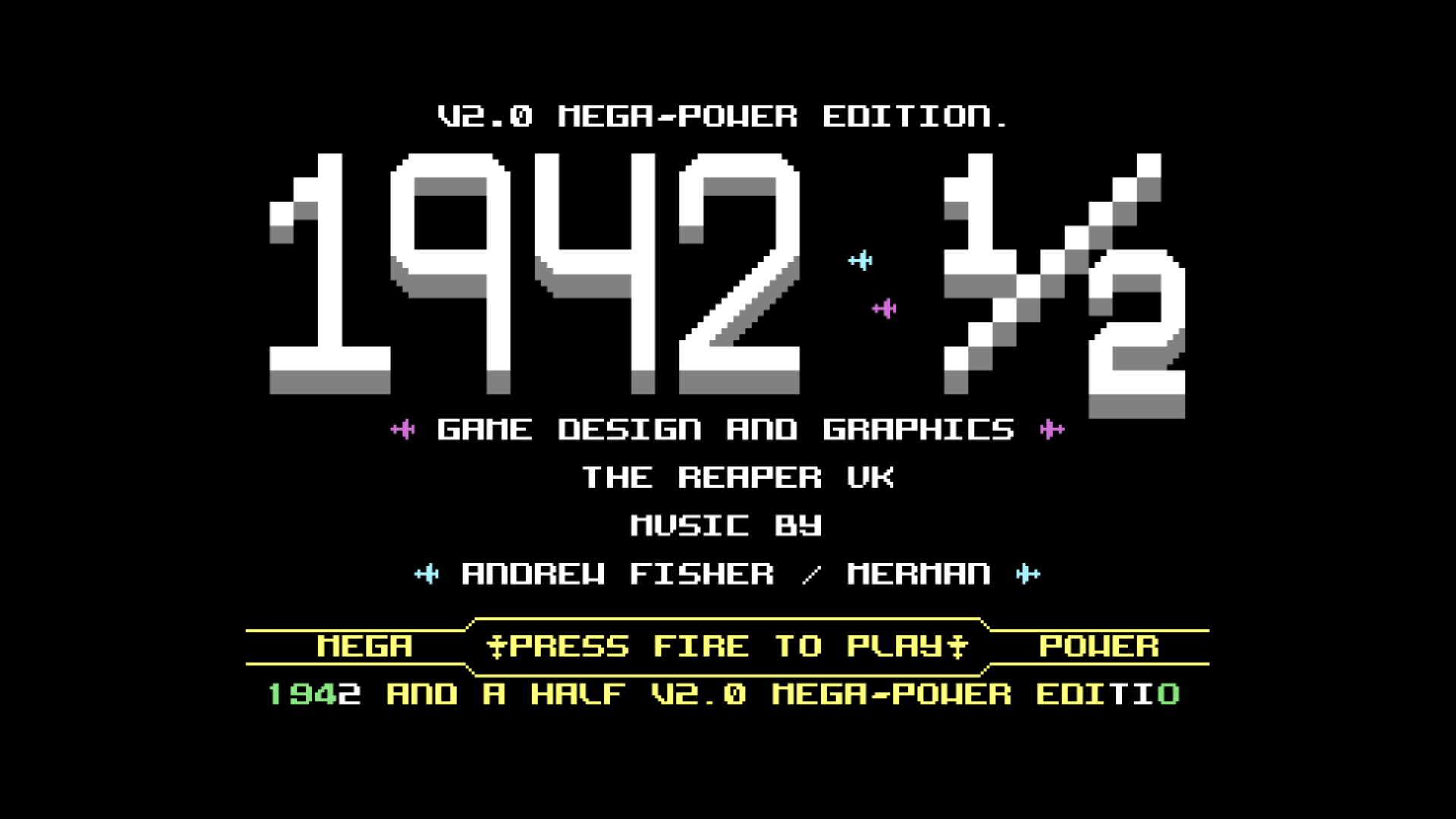 Cover image for 1942 And a Half (C64)
