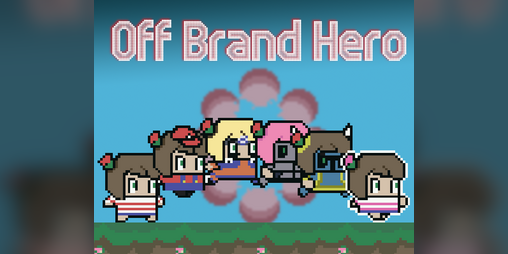 Cover image for Off-Brand Hero