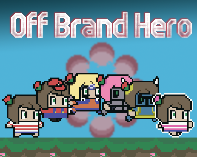 Cover image for Off-Brand Hero