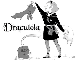 Draculola: The Kid Monster Game   - In this kid-friendly roleplaying game, help Draculola make the spoopy realm of Zitterstein a better place. 