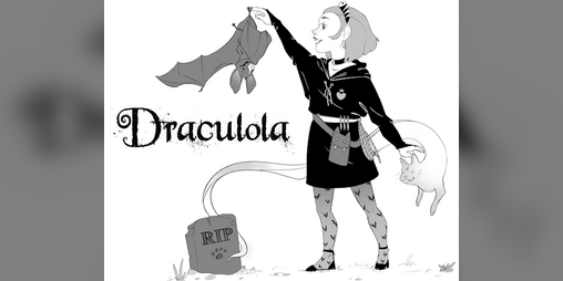 Cover image for Draculola: The Kid Monster Game