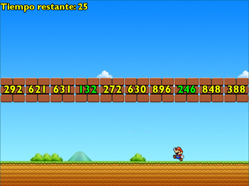 Mario Jump Graph Mario-Jump! by Micaela B. Alfieri