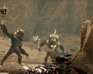 ActionRPG Sample​