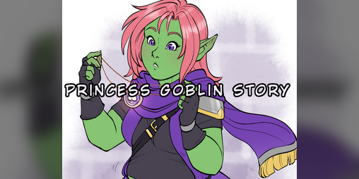 Cover image for Princess Goblin Story