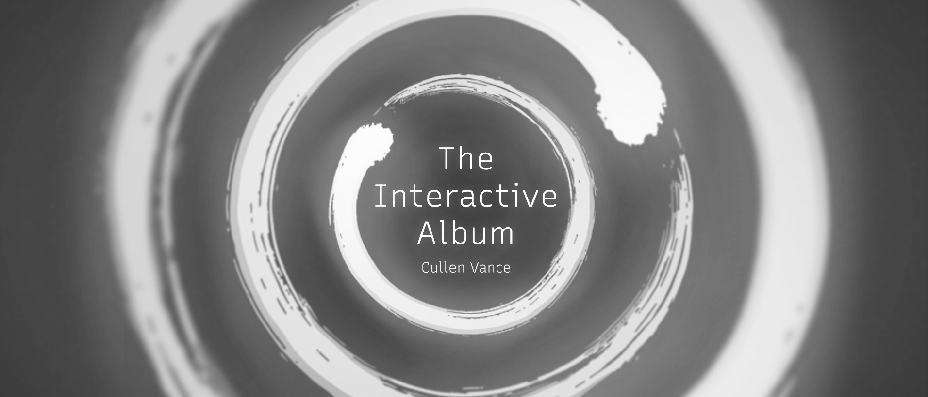 The Interactive Album - Cullen Vance