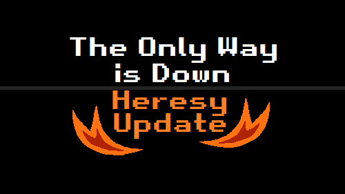 Cover image for The Only Way is Down