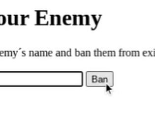 Ban Your Enemy