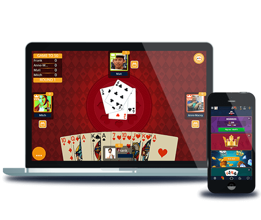 hearts card game online io