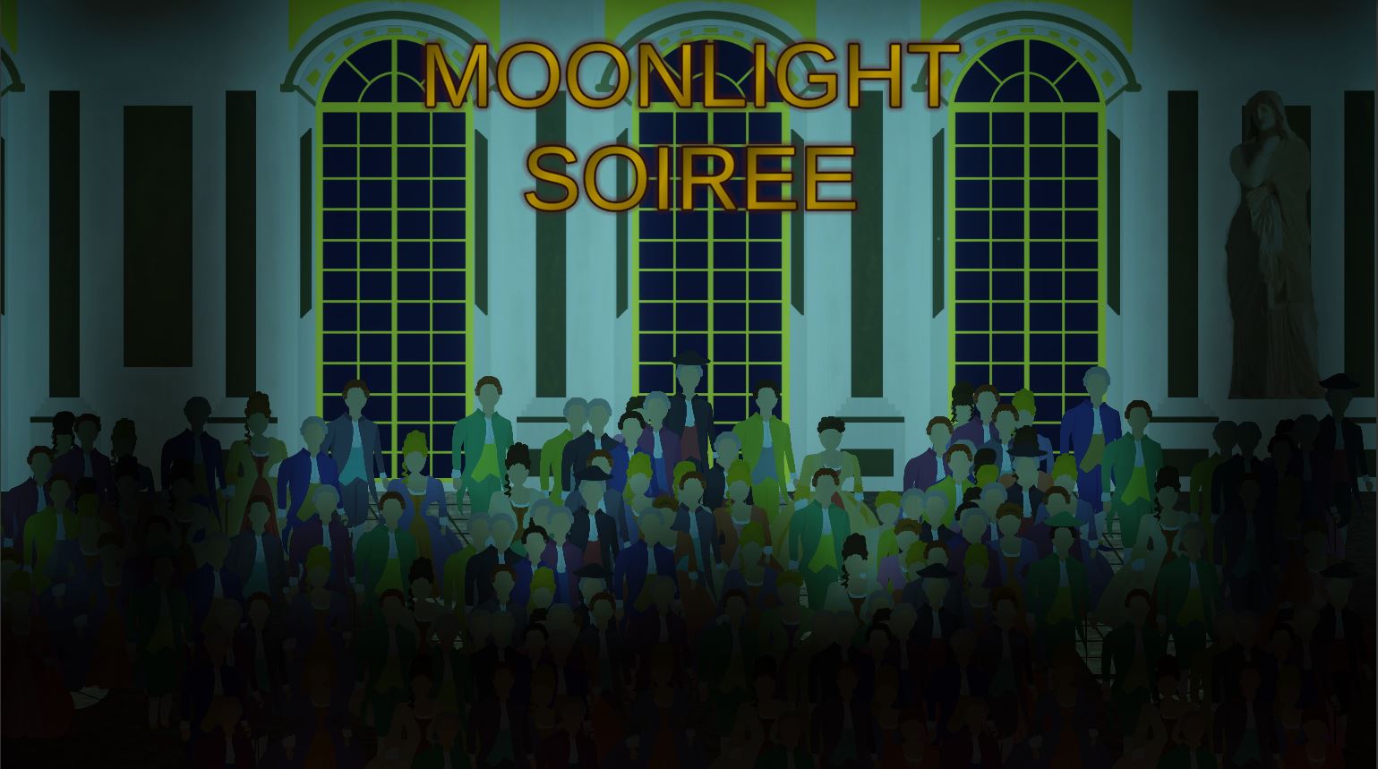 Cover image for Moonlight Soiree