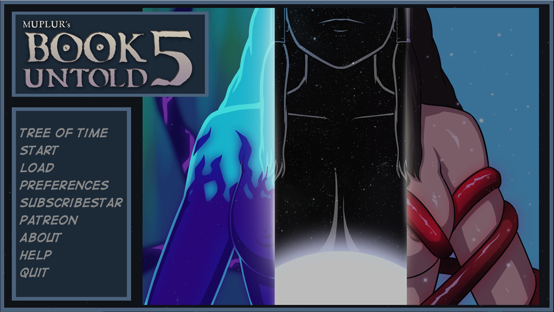 Book 5: untold legend of korra