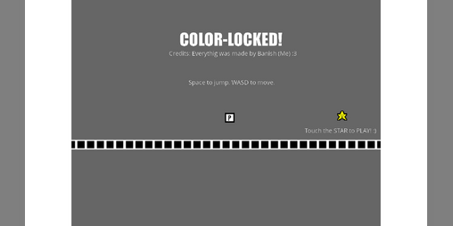 Cover image for COLOR-LOCKED!