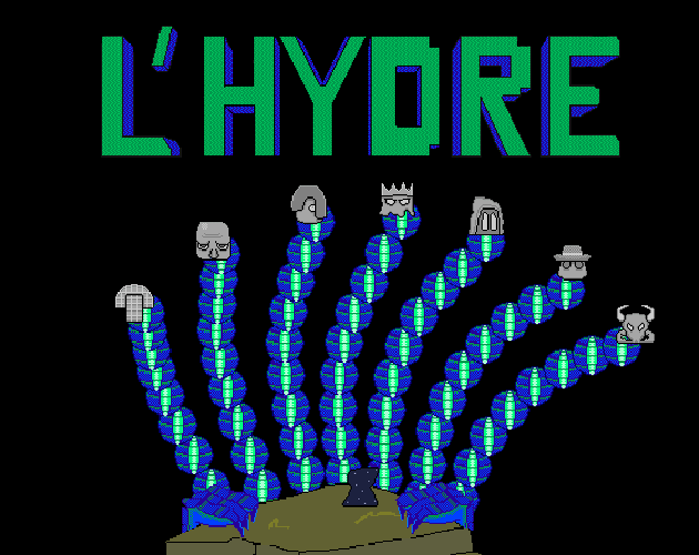 Cover image for L'Hydre