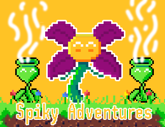 Cover image for Spiky Adventures