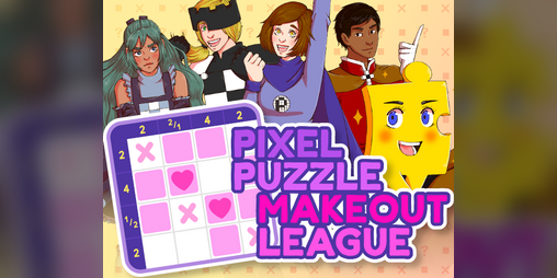 Cover image for Pixel Puzzle Makeout League