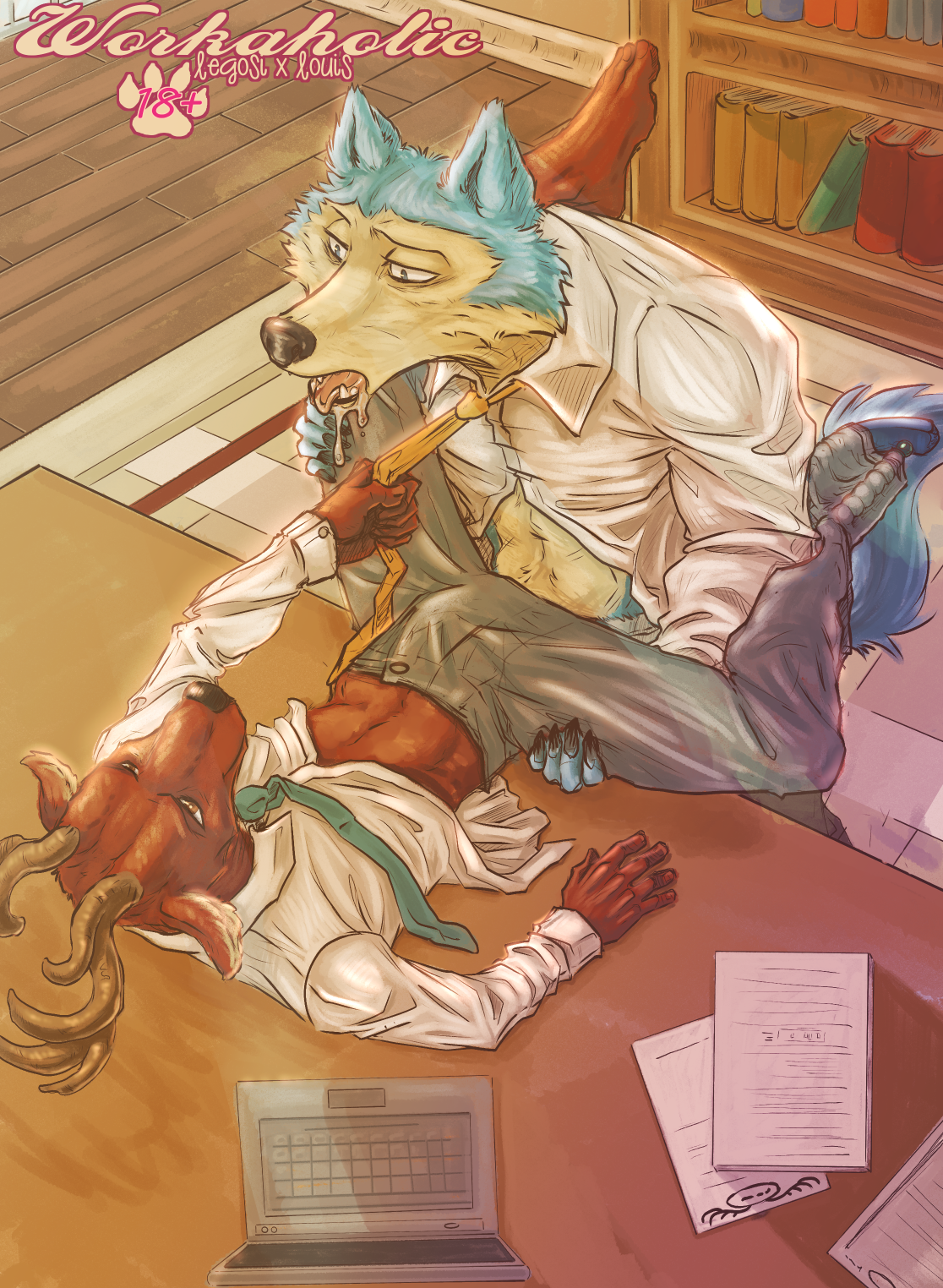 Cover image for Workaholic - 18+