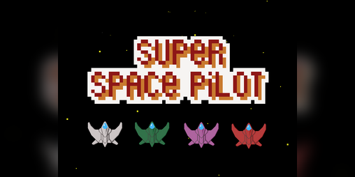 Cover image for Super Space Pilot