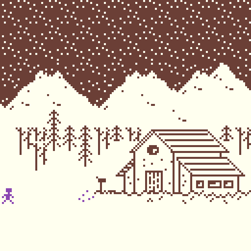 Cover image for Neve na distancia - Snow in the distance