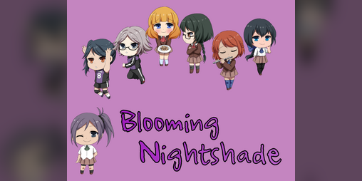 Flowering Nightshade by Jackkel Dragon for Yuri Game Jam 2020