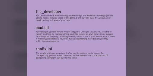 Cover image for .dungeon playbooks - the_developer and the_skilled