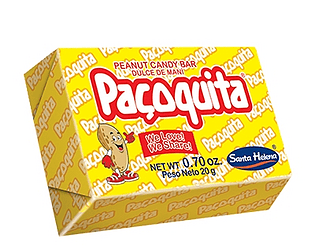Paçoca bilíngue