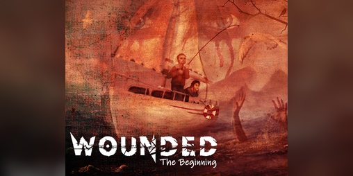 Cover image for Wounded - The Beginning