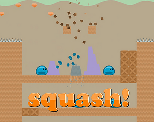 cover art for the game squash!