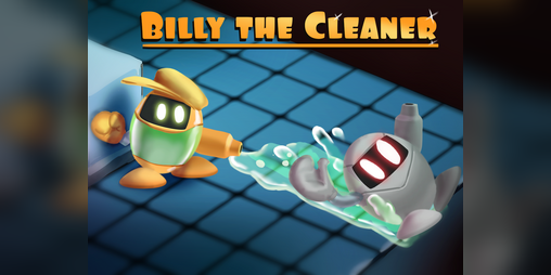 Cover image for Billy the Cleaner