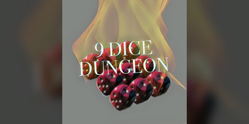 Cover image for 9 Dice Dungeon