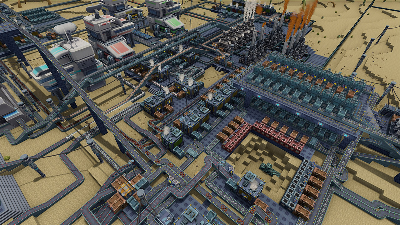 FOUNDRY: First Person Factory Building in a Voxel World - Release  Announcements - itch.io