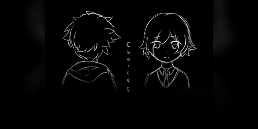 Cover image for HIATUS Choices- Death is the only ending