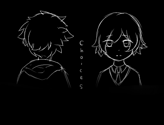 Cover image for HIATUS Choices- Death is the only ending
