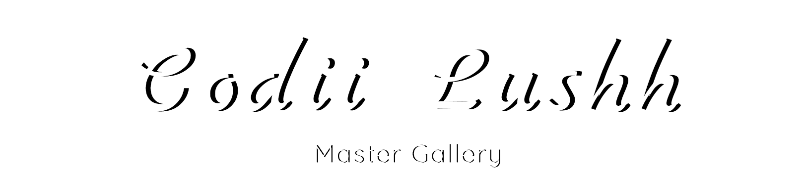Codii Lushh Master Gallery