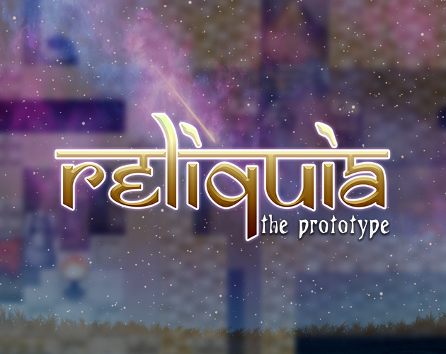 Cover image for Reliquia (The Prototype)