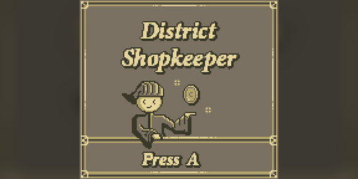 Cover image for District Shopkeeper