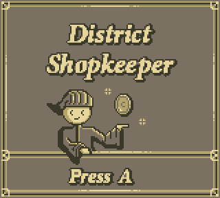Cover image for District Shopkeeper