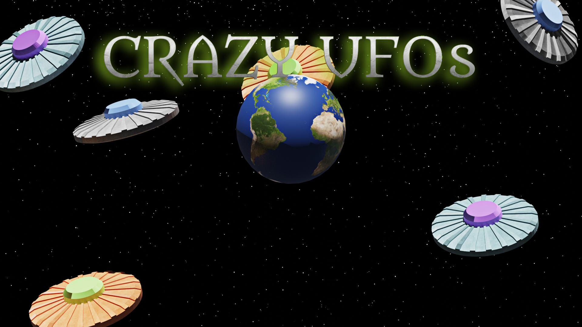 Crazy UFOs