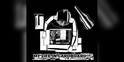 Cover image for My Life in Cardboard