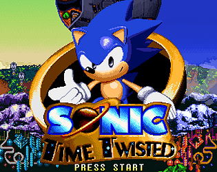 Sonic time twisted construct 3