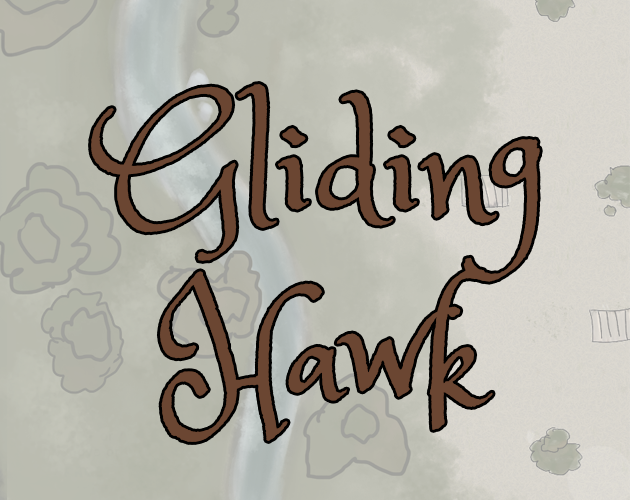 Cover image for Gliding Hawk