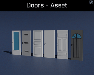 Doors and Portals Pixel Art Asset Pack 